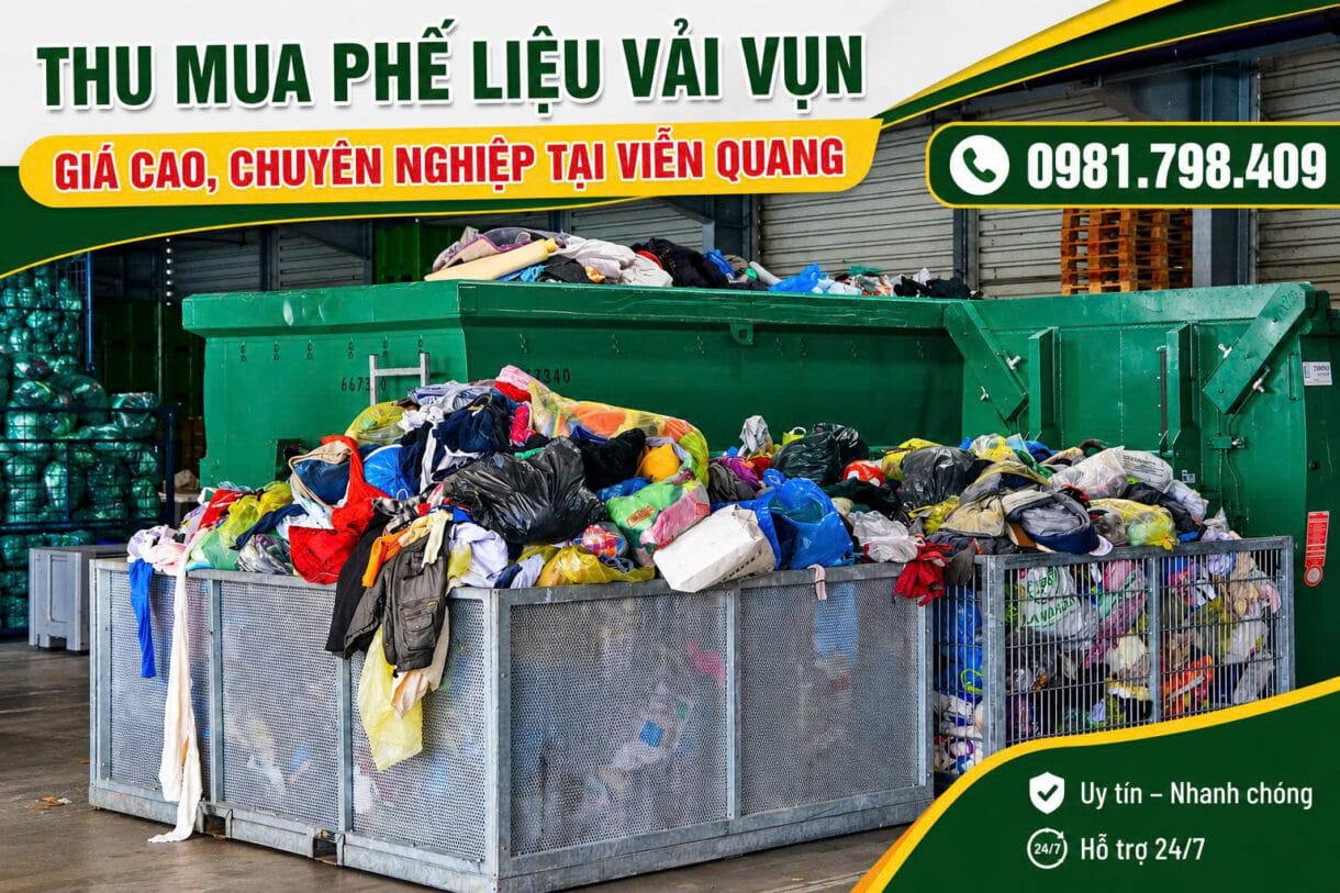 thu mua vải vụn