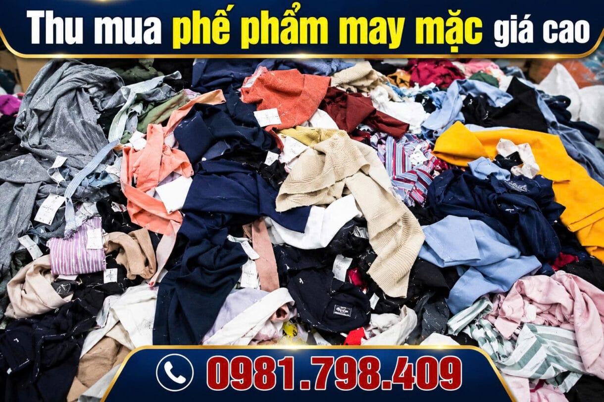 vải phế liệu