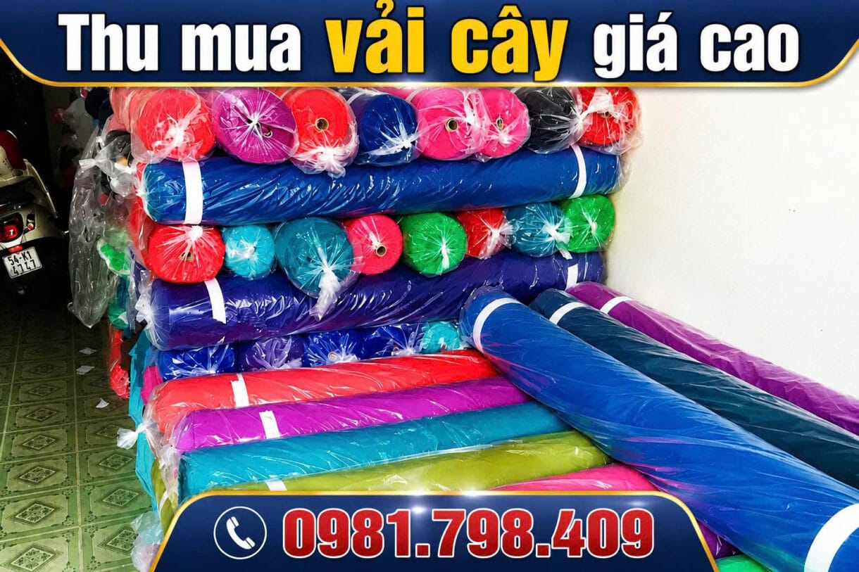 thu mua vải phế liệu