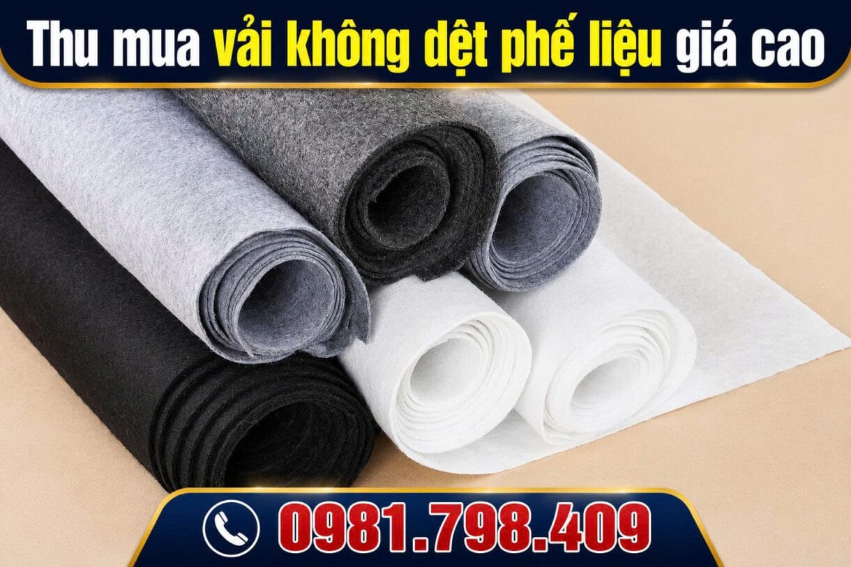 thu mua phế liệu vải