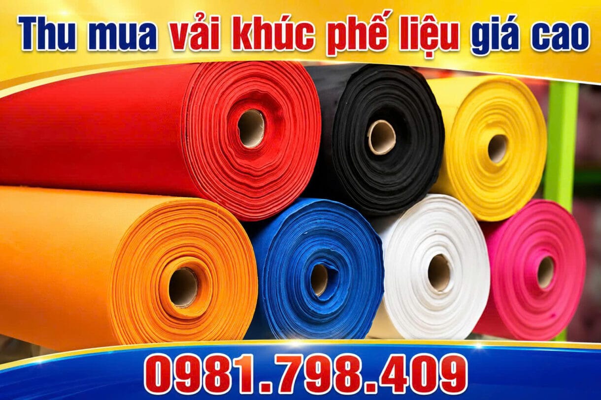 thu mua vải phế liệu