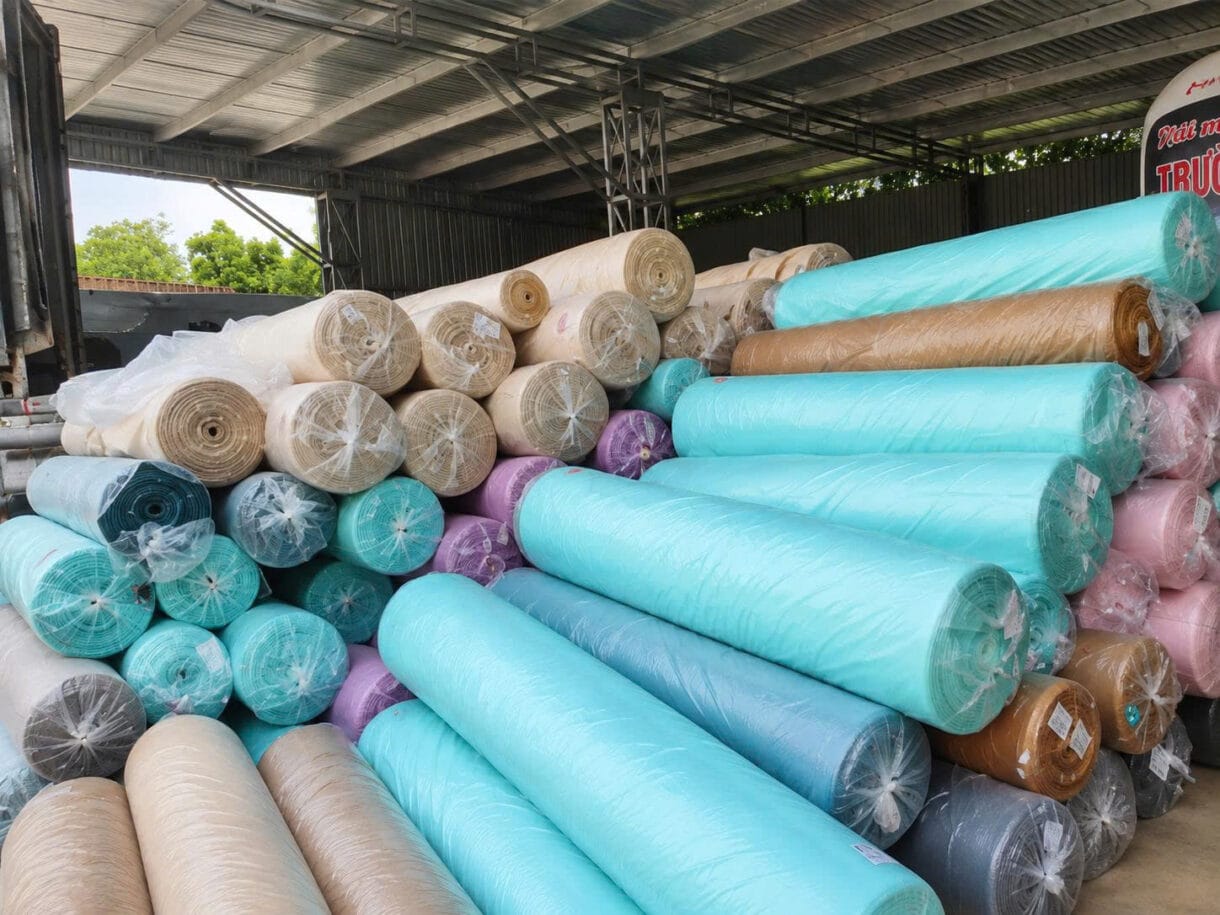 thu mua vải phế liệu