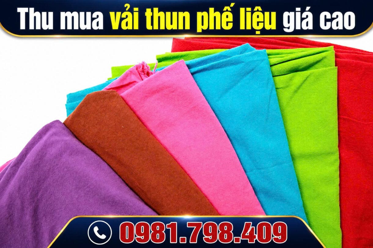 vải phế liệu
