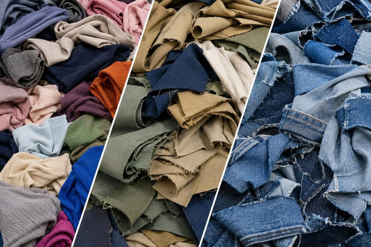 Thu mua vải thun, vải kaki, vải jean giá cao tại Quảng Ngãi