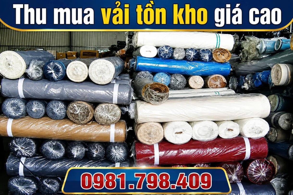 vải phế liệu