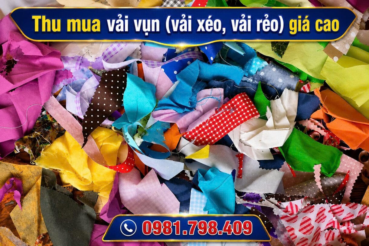 vải phế liệu