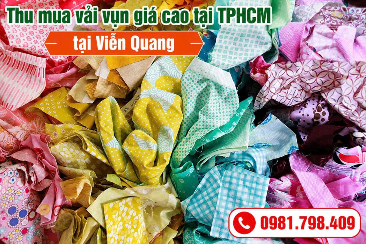 thu mua phế liệu vải vụn