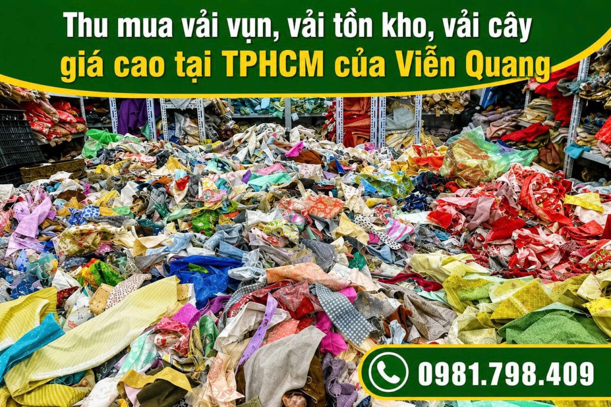 thu mua vải phế liệu