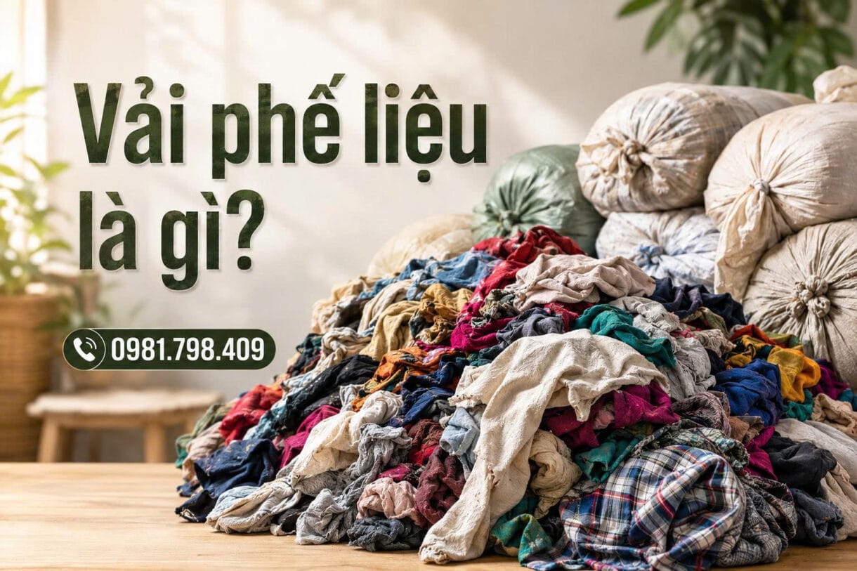 vải phế liệu
