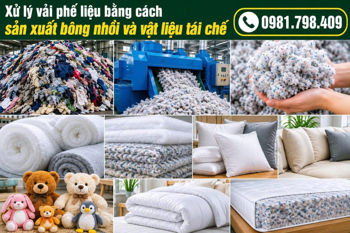 phế liệu vải