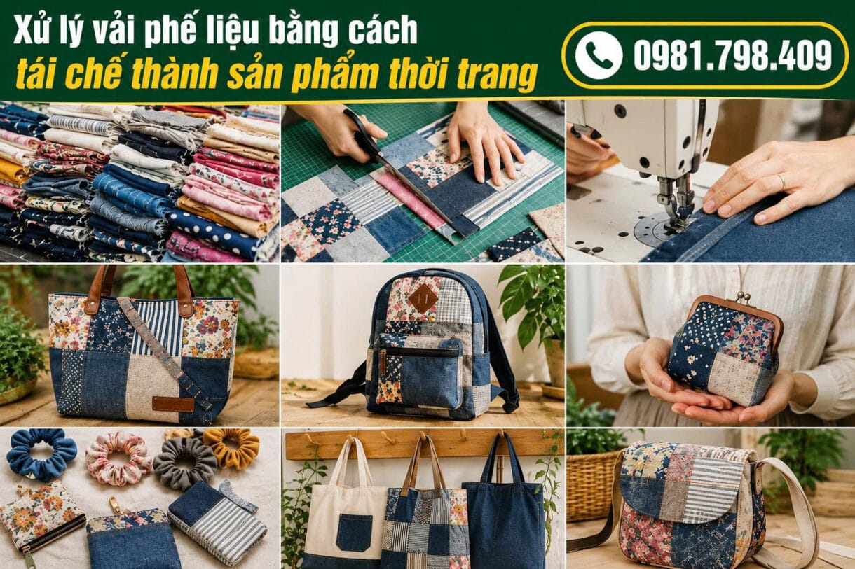 vải phế liệu
