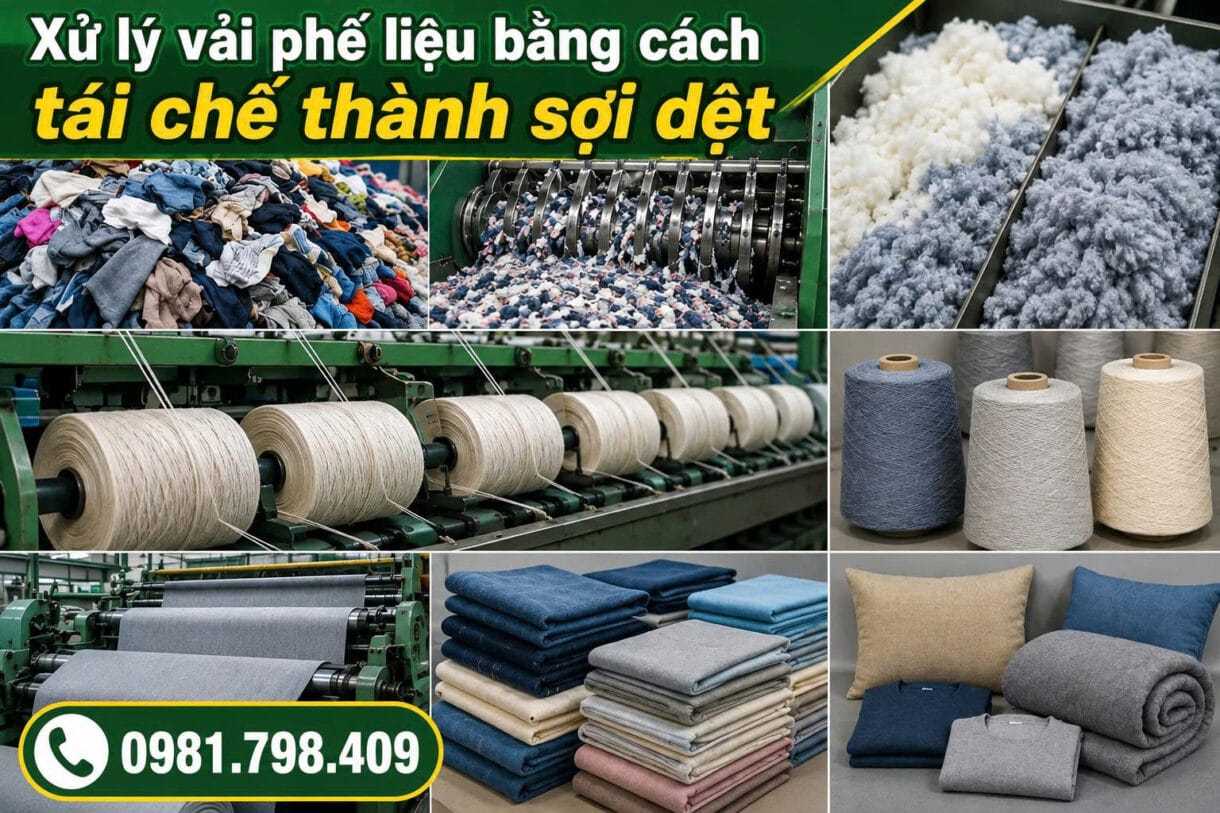 thu mua vải phế liệu