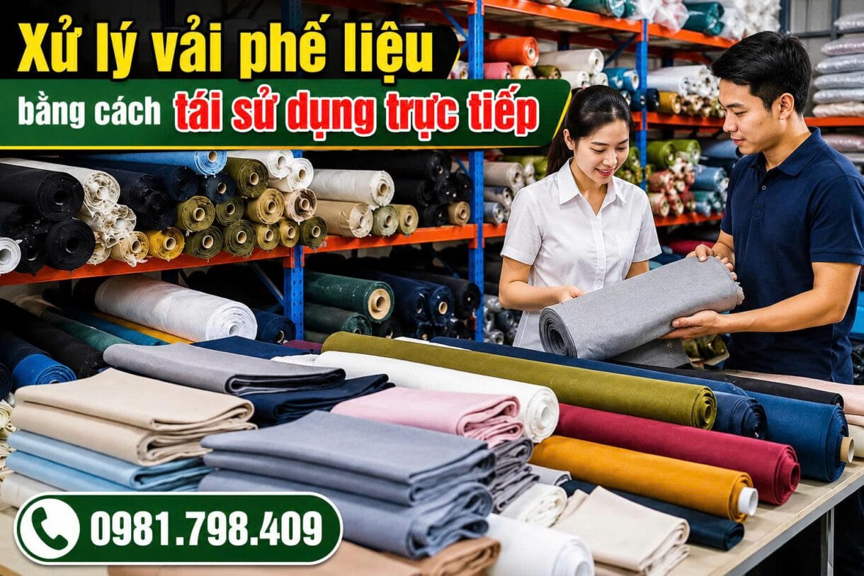 vải phế liệu