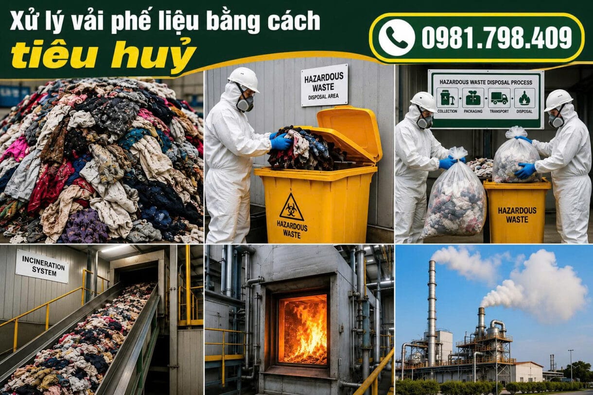 vải phế liệu